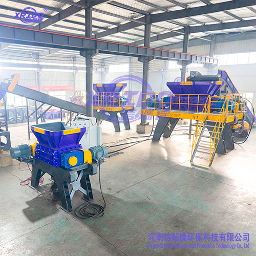 Empty Fruit Bunch Shredder, Xrido Machine