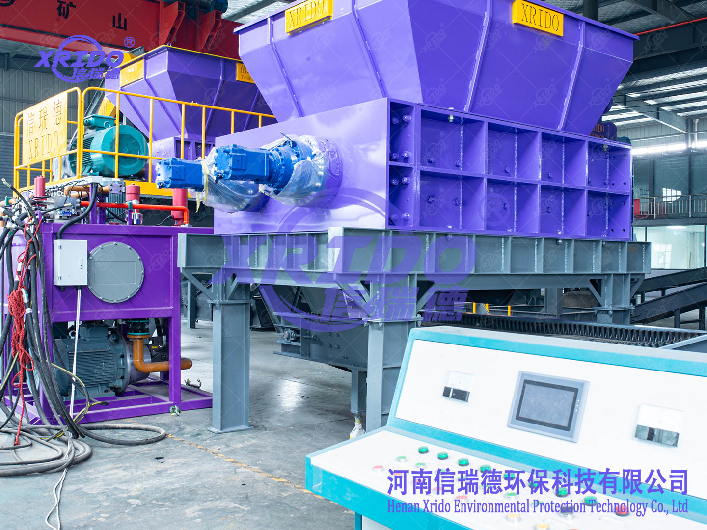 Biomass EFB Shredders, Xrido Group