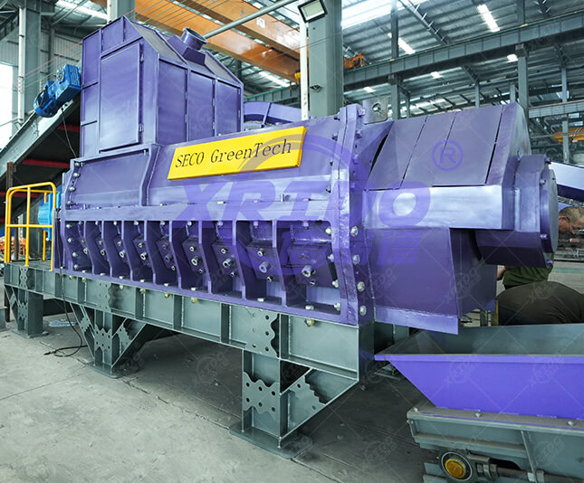 Spiral Shredder