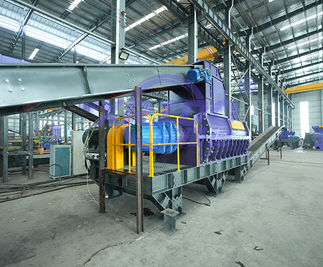 Spiral Shredder