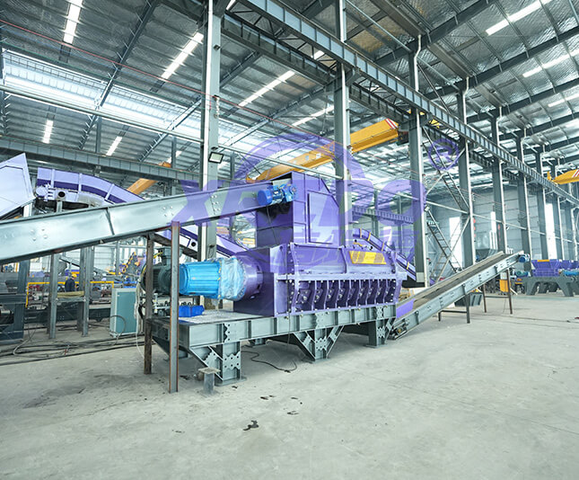 Spiral Shredder