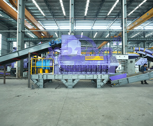 Spiral Shredder