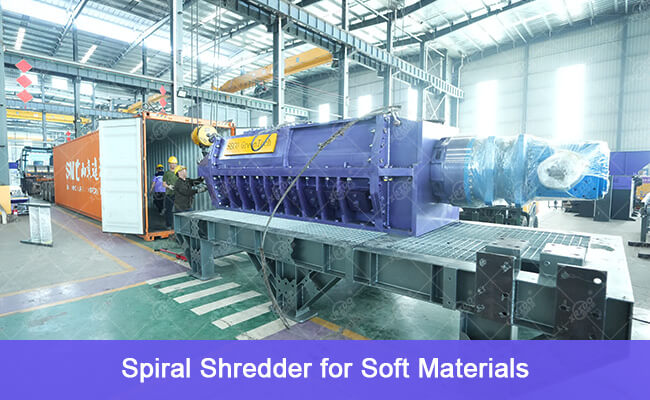 Spiral Shredder