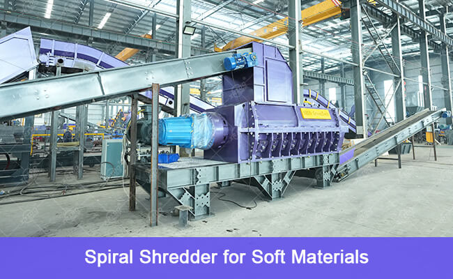 Spiral Shredder