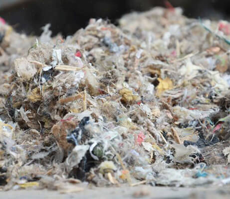 shredder Municipal Solid Waste