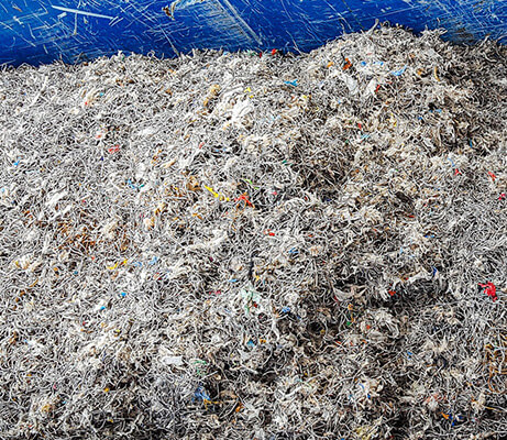 shredder Pulper Rope