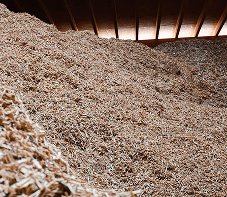 shredder Waste Wood