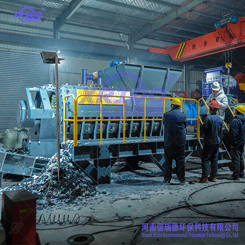 Spiral Carpet Shredders