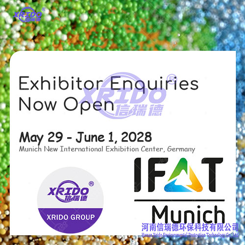 See you at IFAT in Munich, Germany in 2028