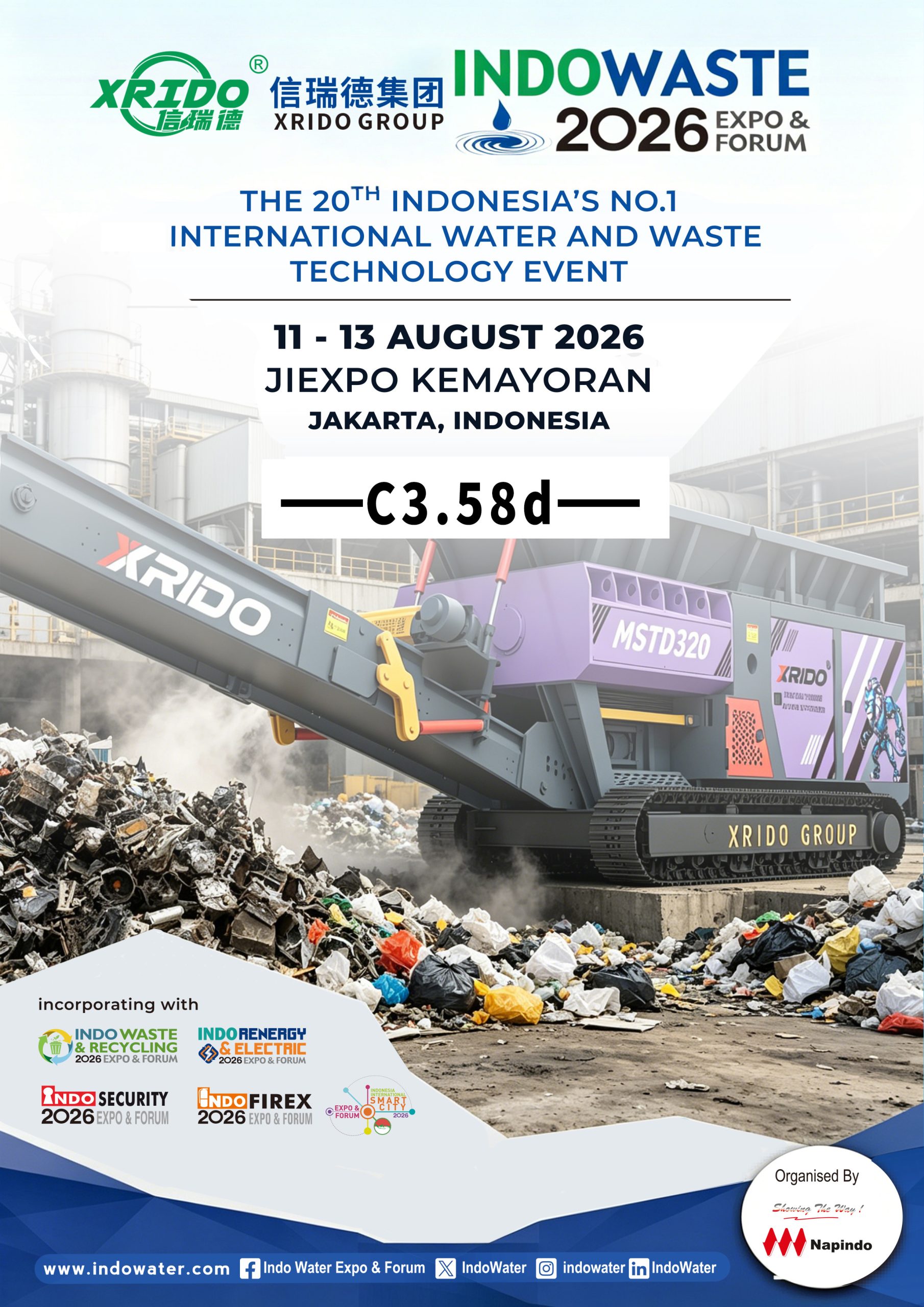 See you at the 20th Indonesia Expo 2026