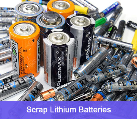 Scrap Lithium Batteries