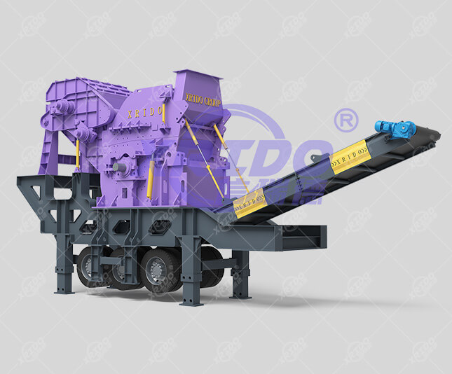 Xrido 950 Mobile Car Crusher, Mobile Car Crusher, Mobile Crusher