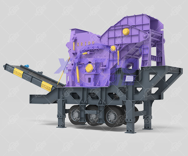 950 Mobile Car Crusher, Mobile Car Crusher, 950 Mobile Crusher