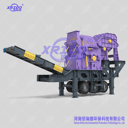 Xrido 950 Mobile Car Crusher, Mobile Car Crusher, Mobile Crusher