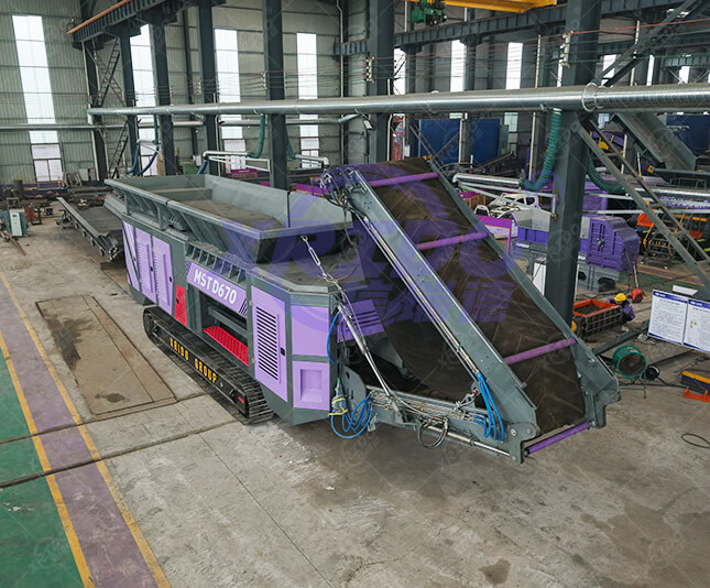 Mobile Scrap Metal Shredder, Mobile Metal Shredder, Mobile Scrap Shredder