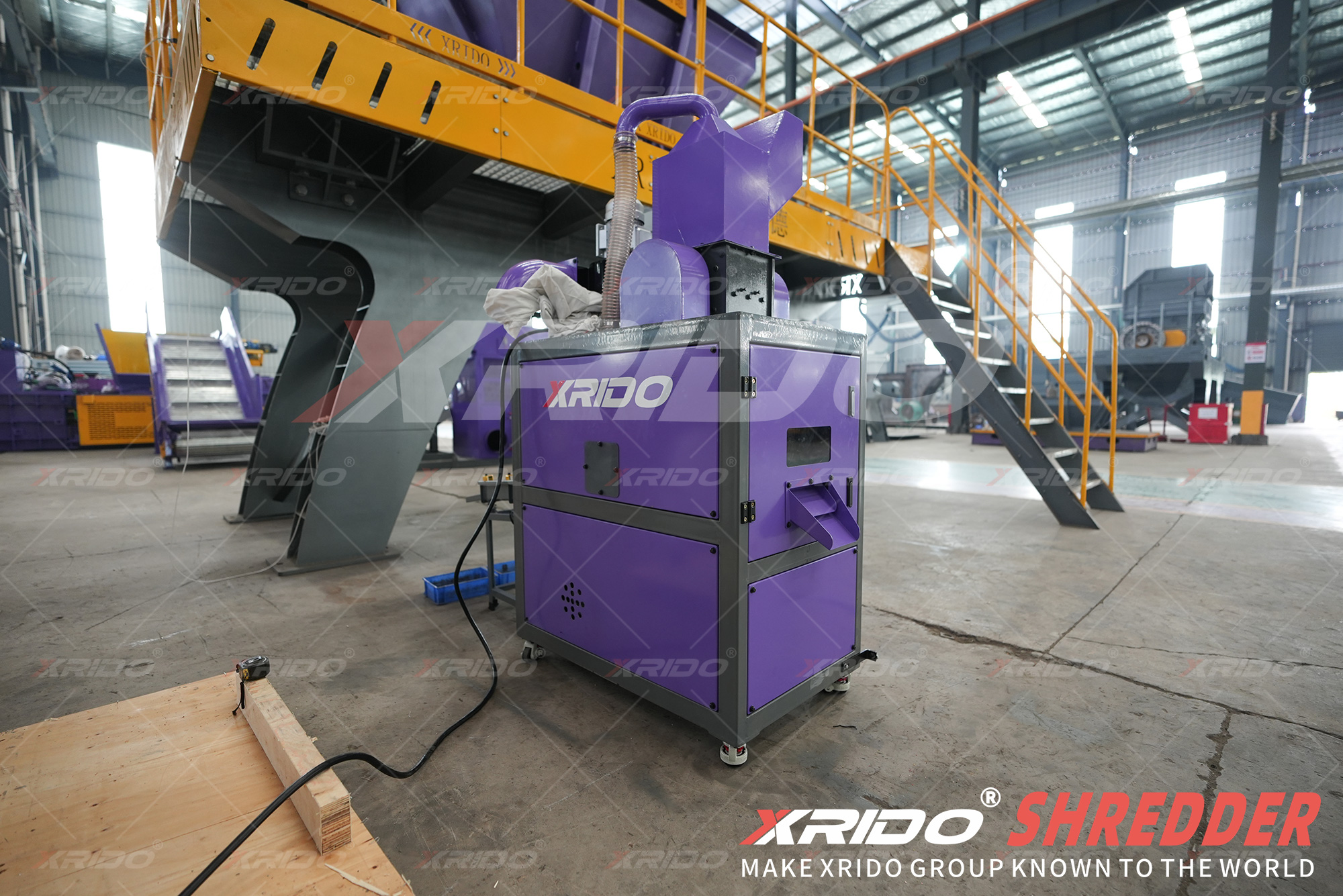 Small Mobile Copper Granulator, Copper Granulator