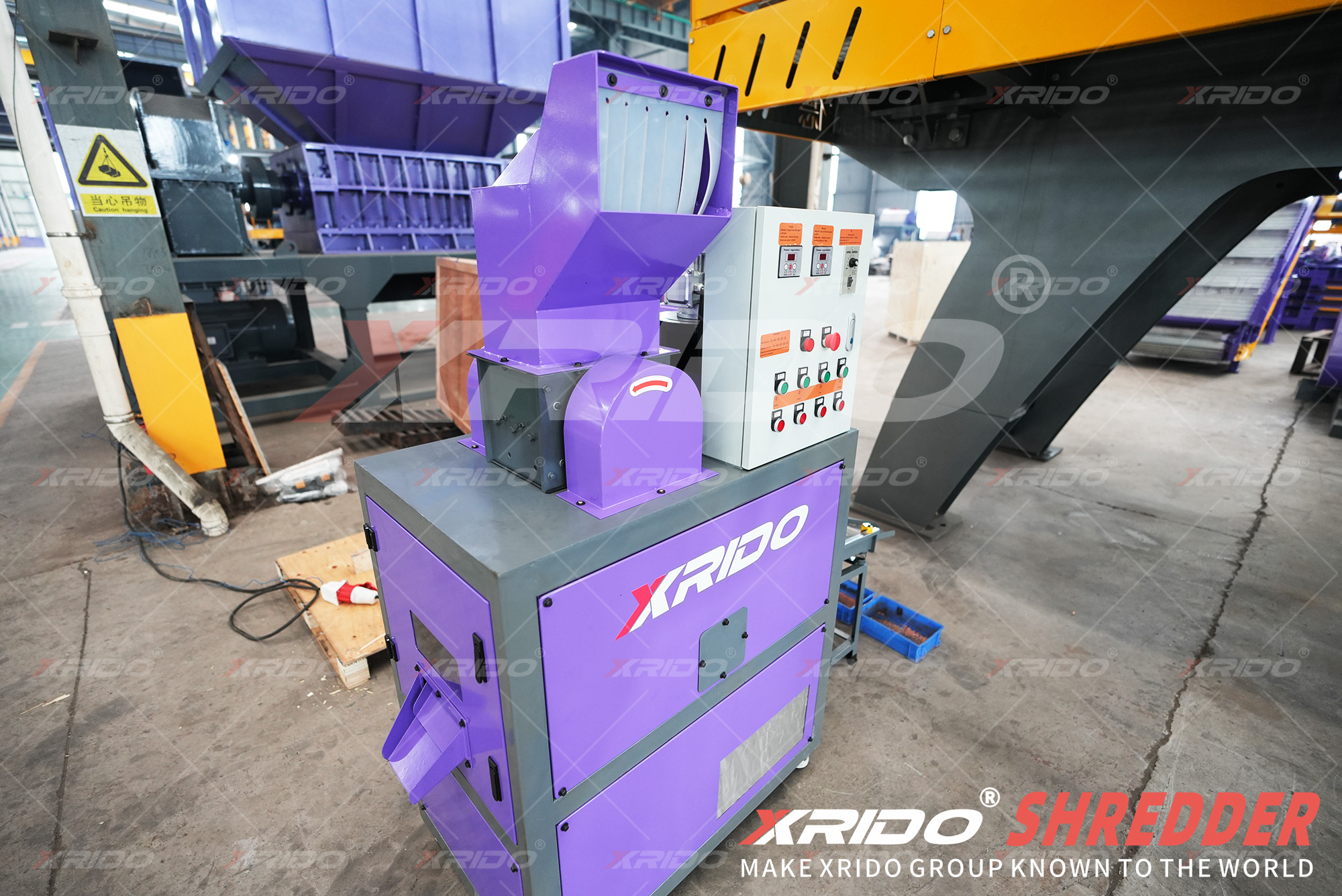 recycle copper from waste copper wire, copper granulator, copper wire recycling machine