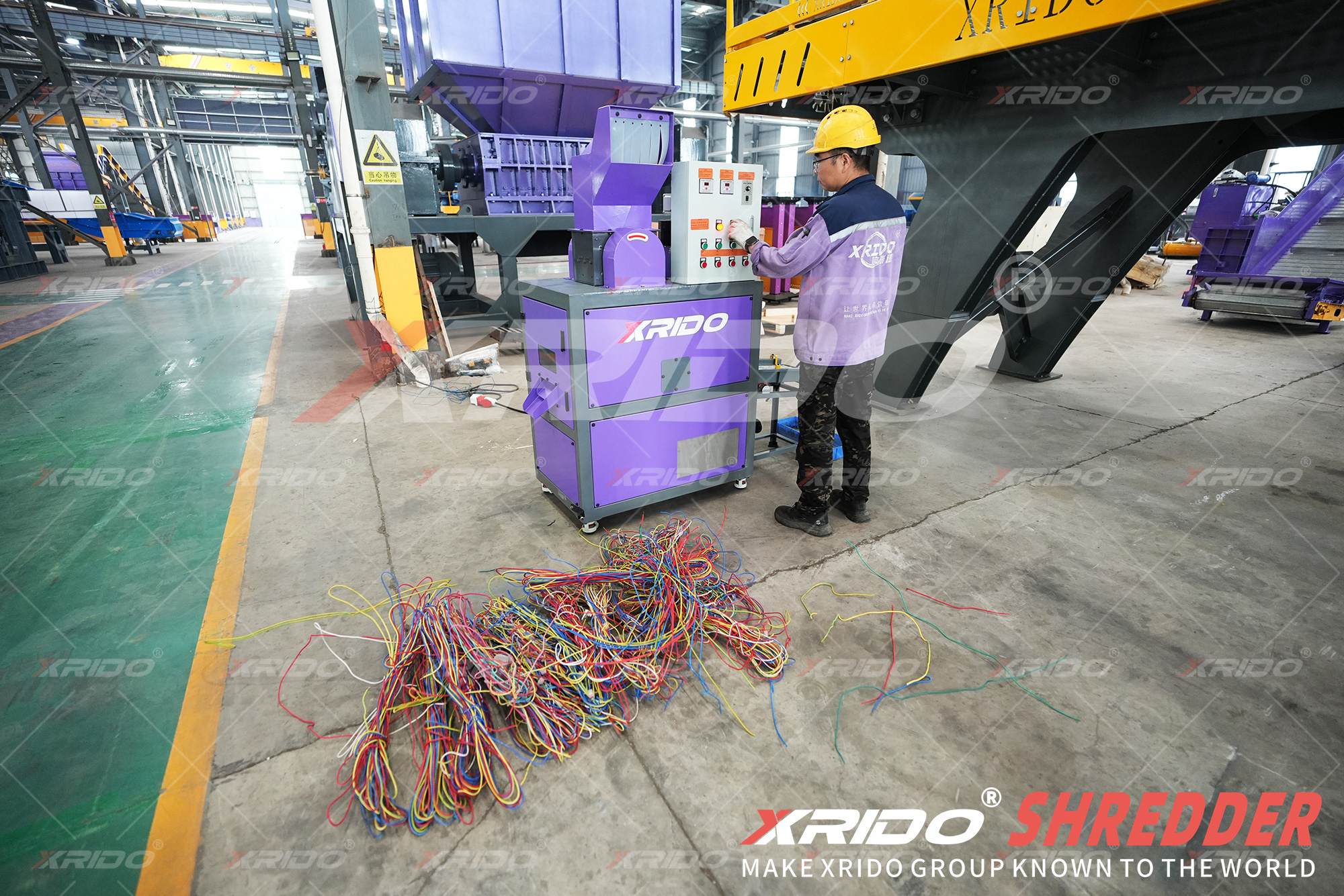 Small Mobile Copper Granulator, Copper Granulator