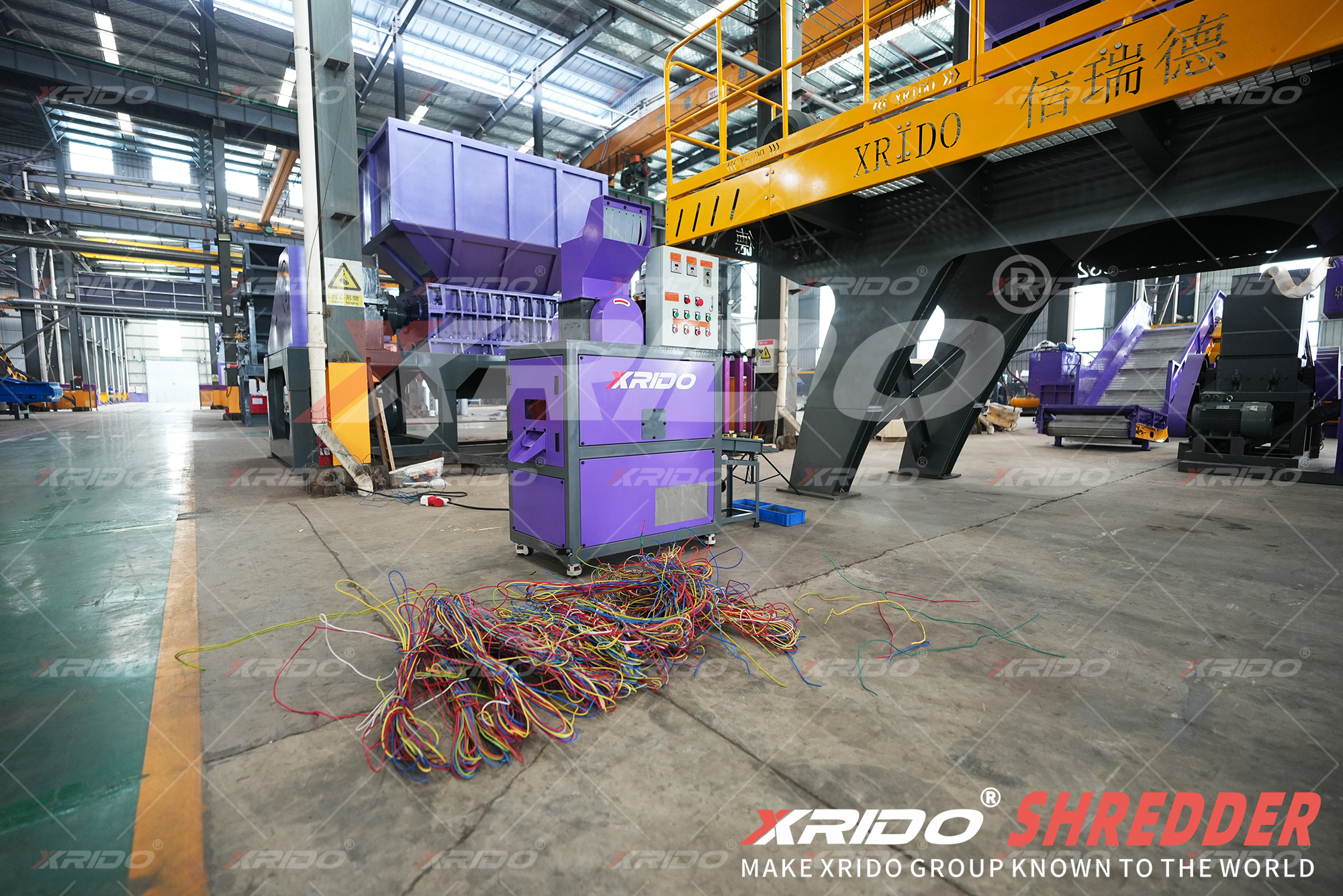 recycle copper from waste copper wire, copper granulator, copper wire recycling machine