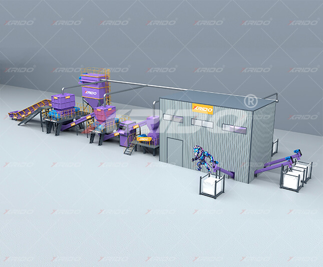 Waste Wind Turbine Blade Recycling Plant, Waste Wind Turbine Blade Recycling Line
