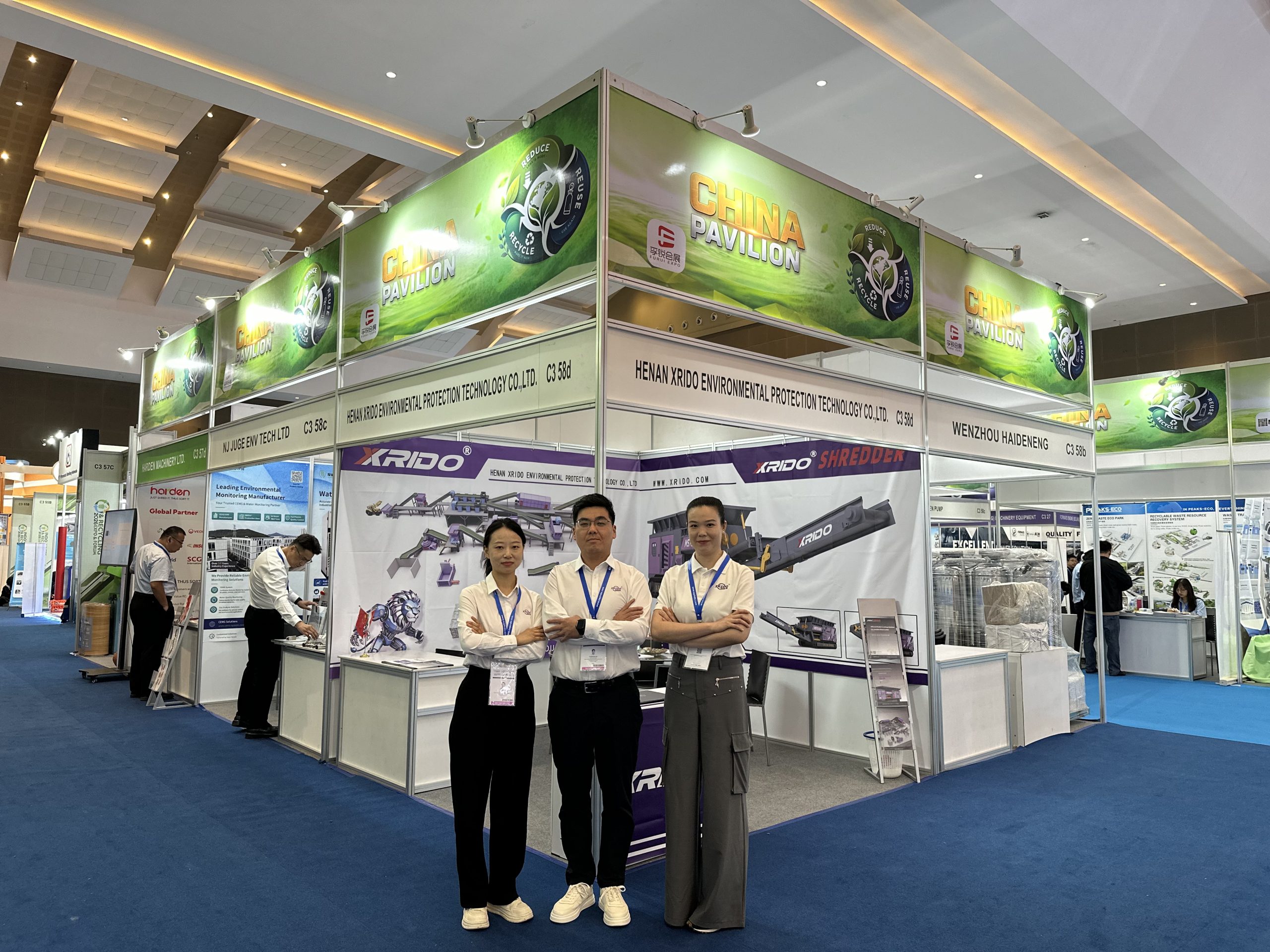 See you at the Indonesia International Environmental Exhibition