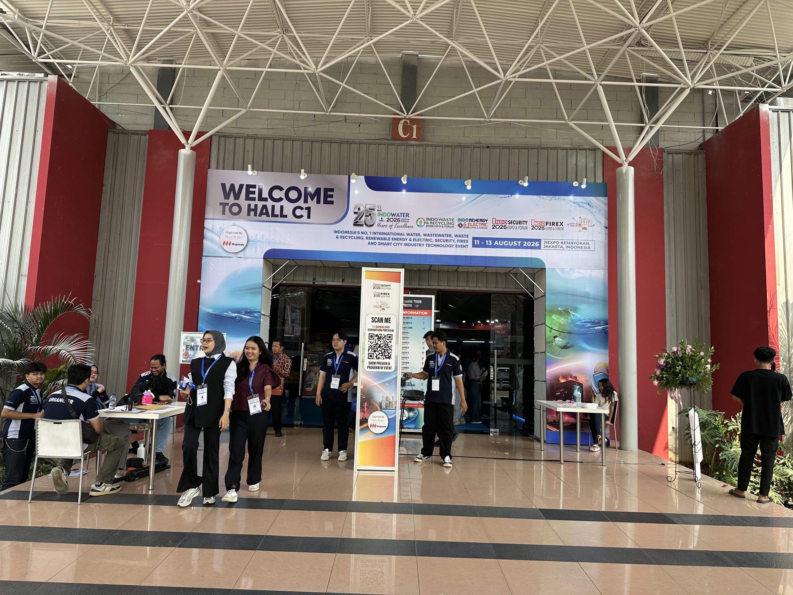 See you at the Indonesia International Environmental Exhibition