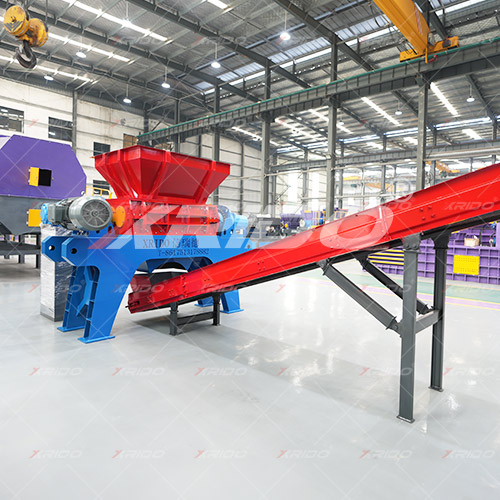 Xrido Garbage Shredding Machine, Garbage Shredding Machine, Shredder Recycling Machine