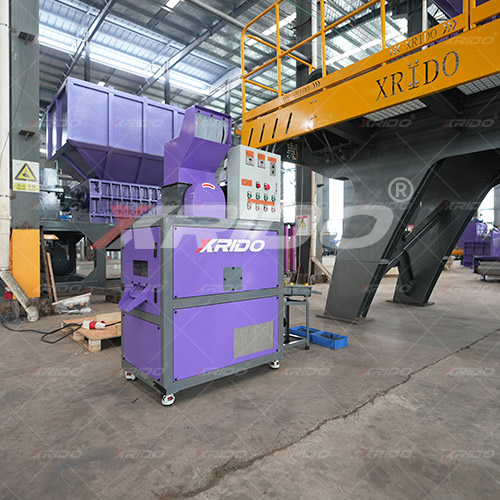 XRD-TM260 Waste Copper Wire Recycling Machine