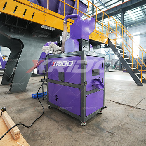Small Mobile Copper Granulator, Copper Granulator