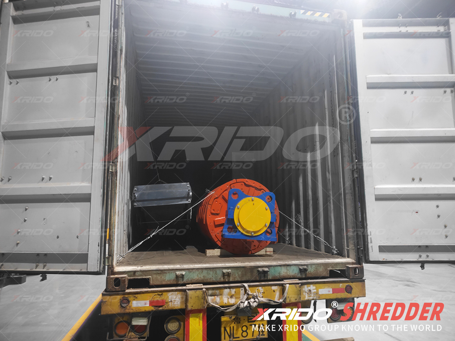 Scrap Metal Crushing Recycling Line, Xrido Metal Crushing Line 