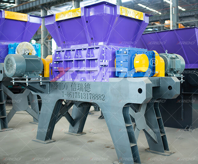 E Waste Shredder, PCB Waste Shredder, Lithium Batteries Shredder, PV Panel Shredder