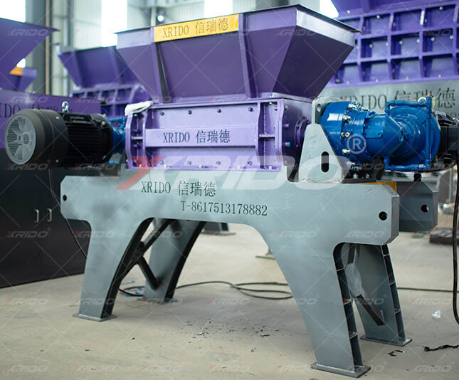 E Waste Shredder, PCB Waste Shredder, Lithium Batteries Shredder, PV Panel Shredder