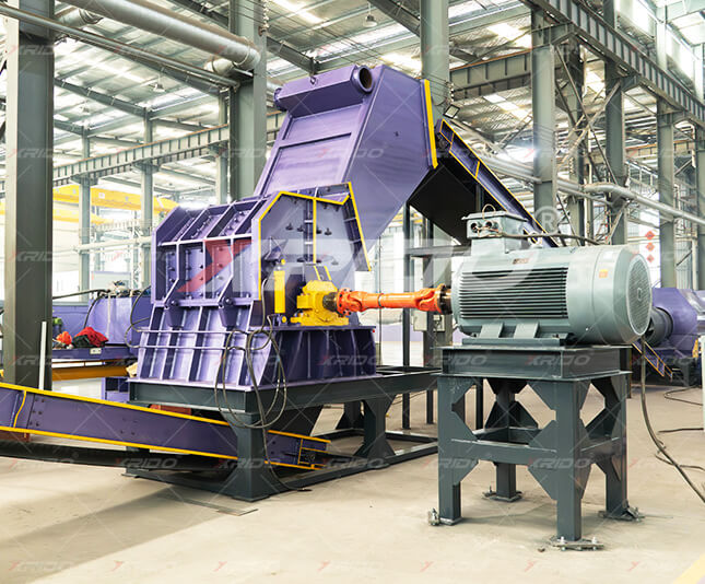 E Waste Crusher, PCB Lithium Batteries Waste Crusher, PV Panel Crusher