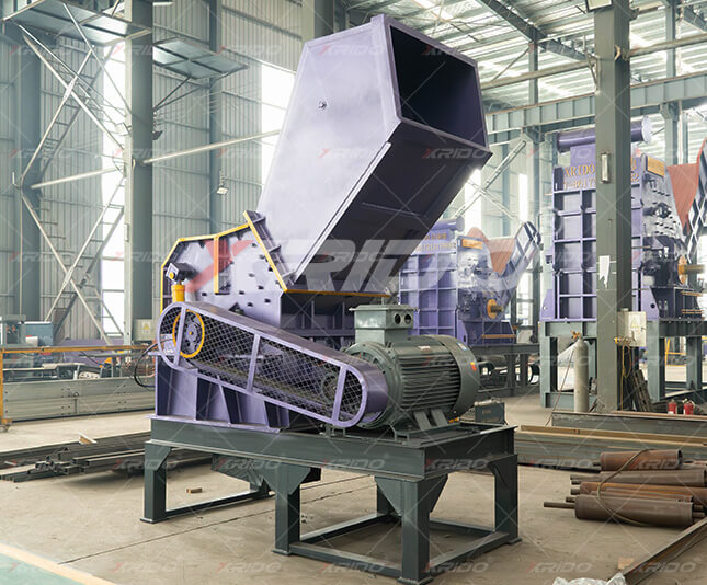 E Waste Crusher, PCB Lithium Batteries Waste Crusher, PV Panel Crusher