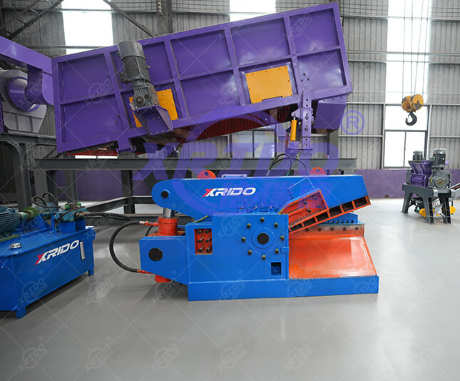 Metal Alligator Shear, Metal Shear, Metal Shearing Machine