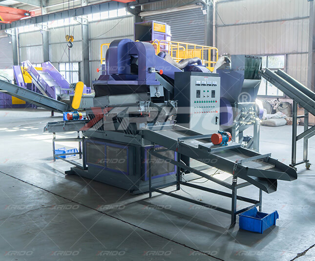 scrap wire recycling machine, wire recycling machine