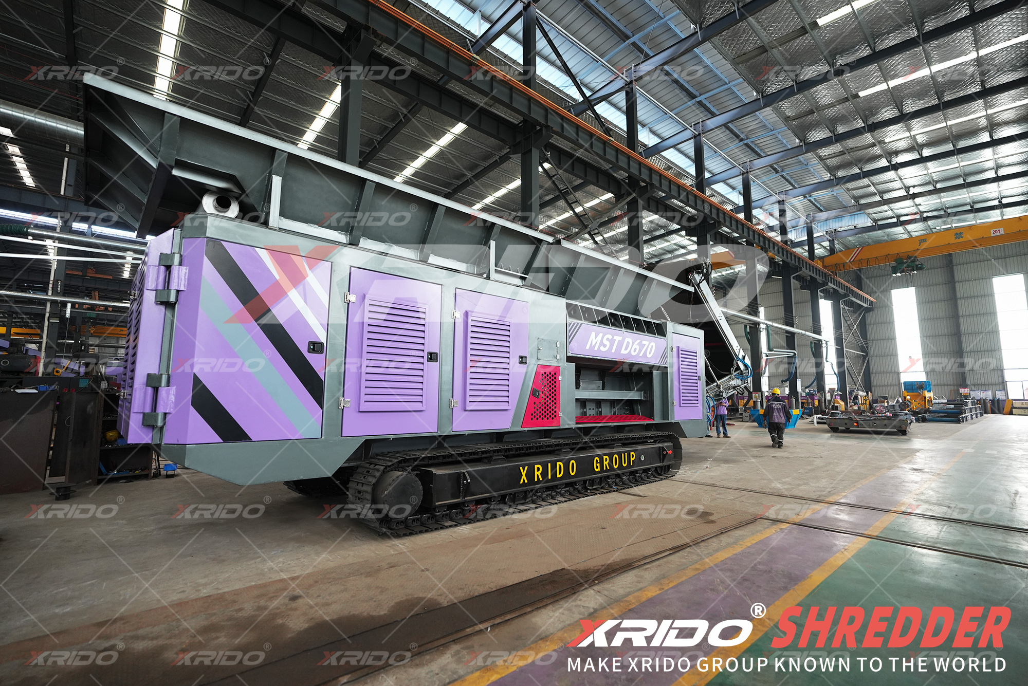 Industrial Primary Shredder, Industrial Shredder, Primary Shredder