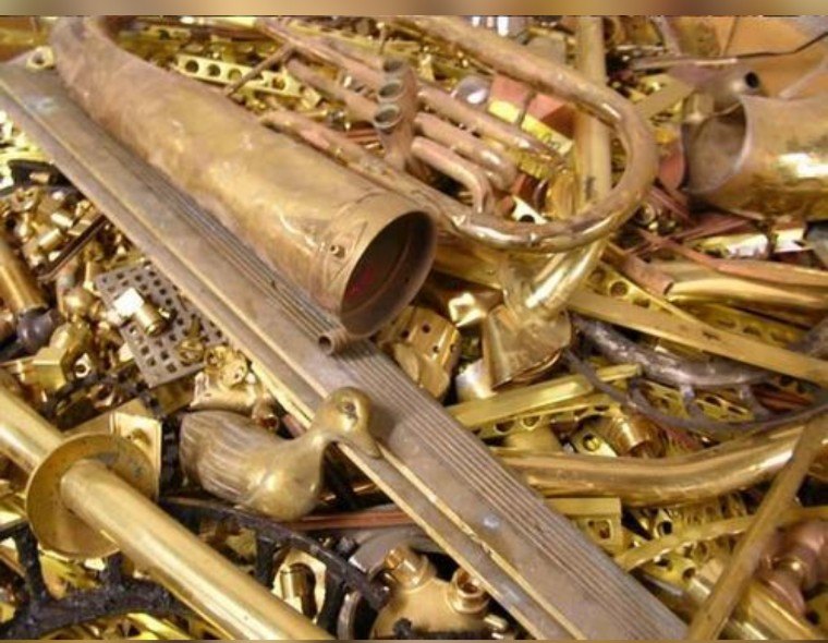 Honey Brass Shredder, Brass Shredder, Scrap Brass Shredder