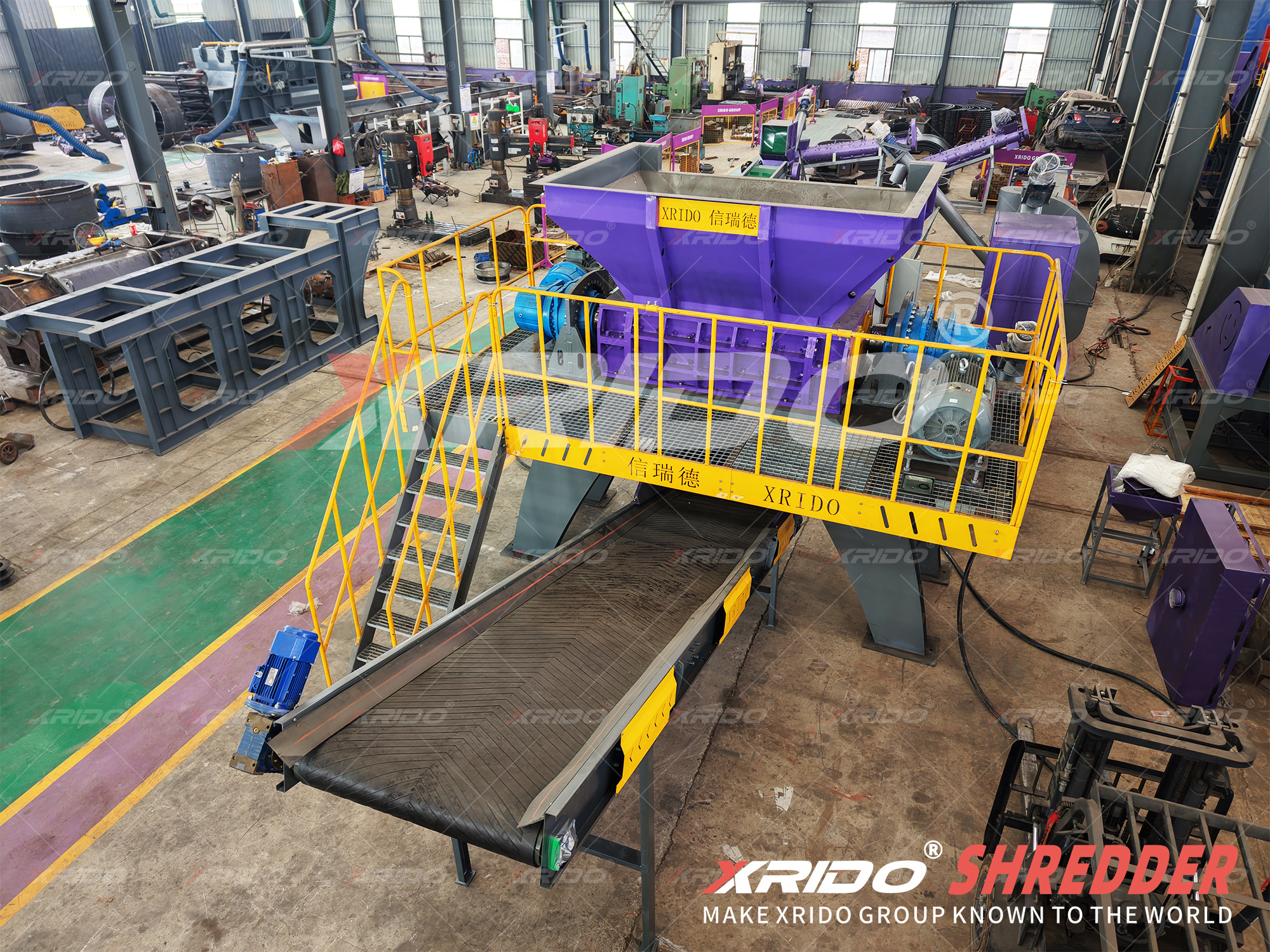 Scrap Aluminum Alloy Window and Door Profiles Shredder, Scrap Aluminum Alloy Shredder