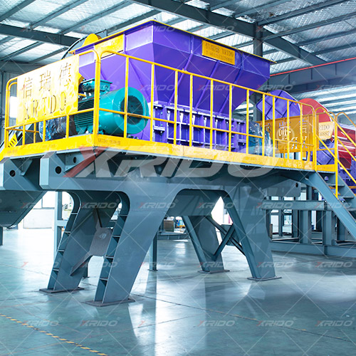 Metal Shredders for Metal Recycling Scrapyard, Metal Pre Shredder