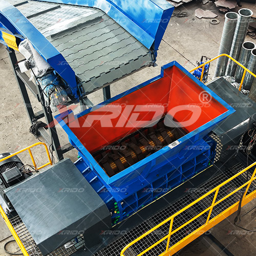 Honey Brass Shredder, Brass Shredder, Scrap Brass Shredder