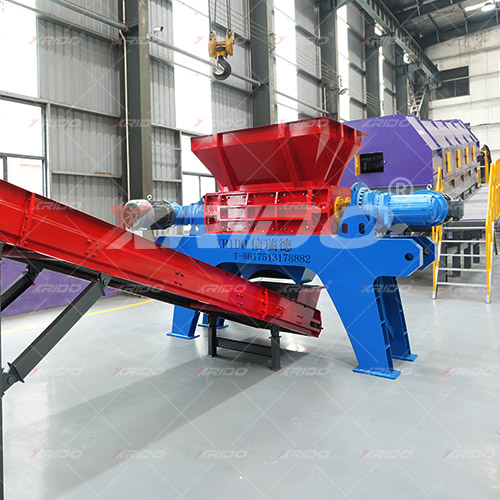 Industrial Primary Shredder, Xrido Shredder, Primary Shredder