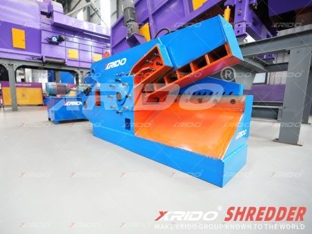 200T Alligator Shear Shipped to Argentina