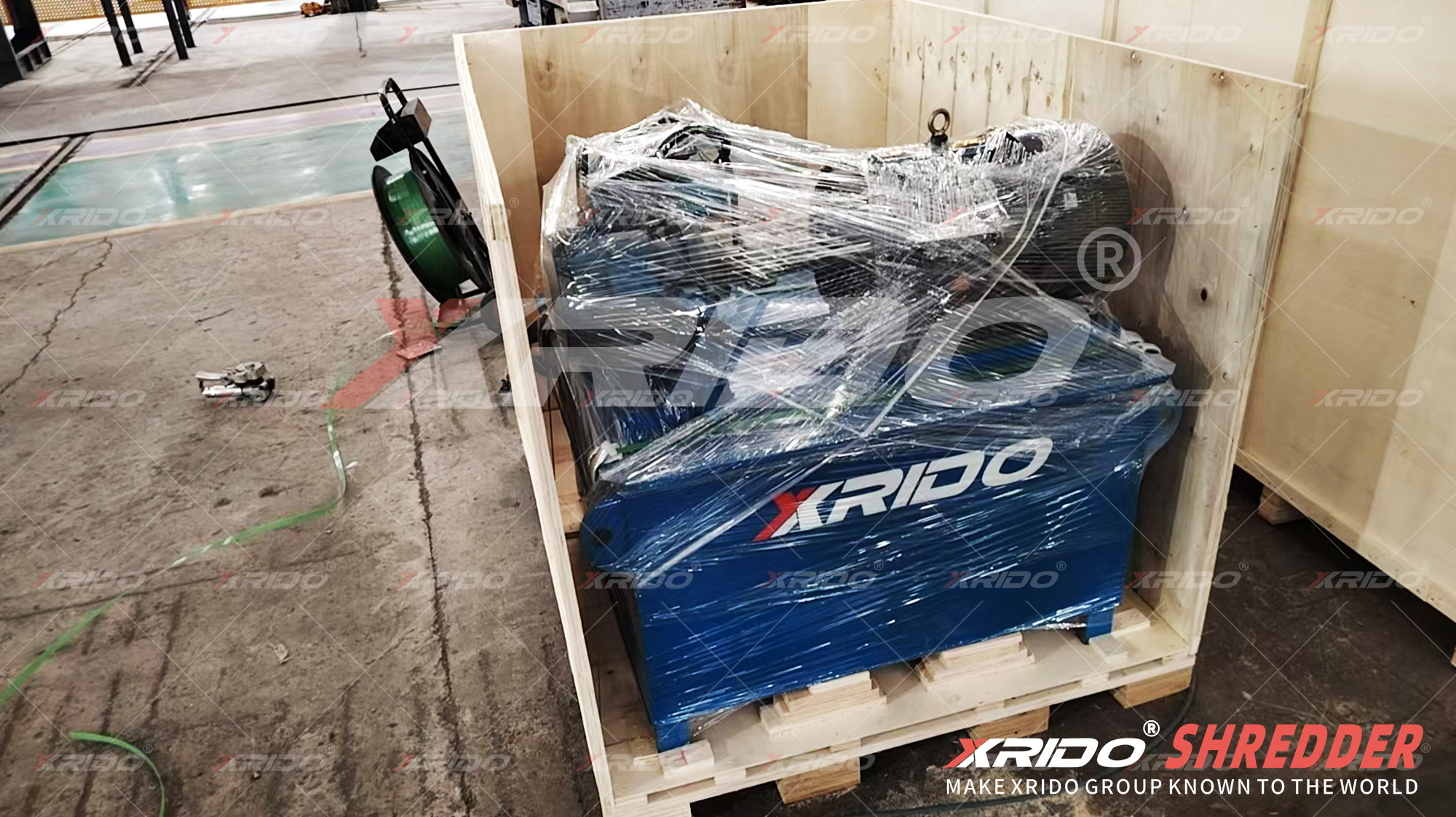 200T Alligator Shear Shipped to Argentina, 200T Alligator Shear