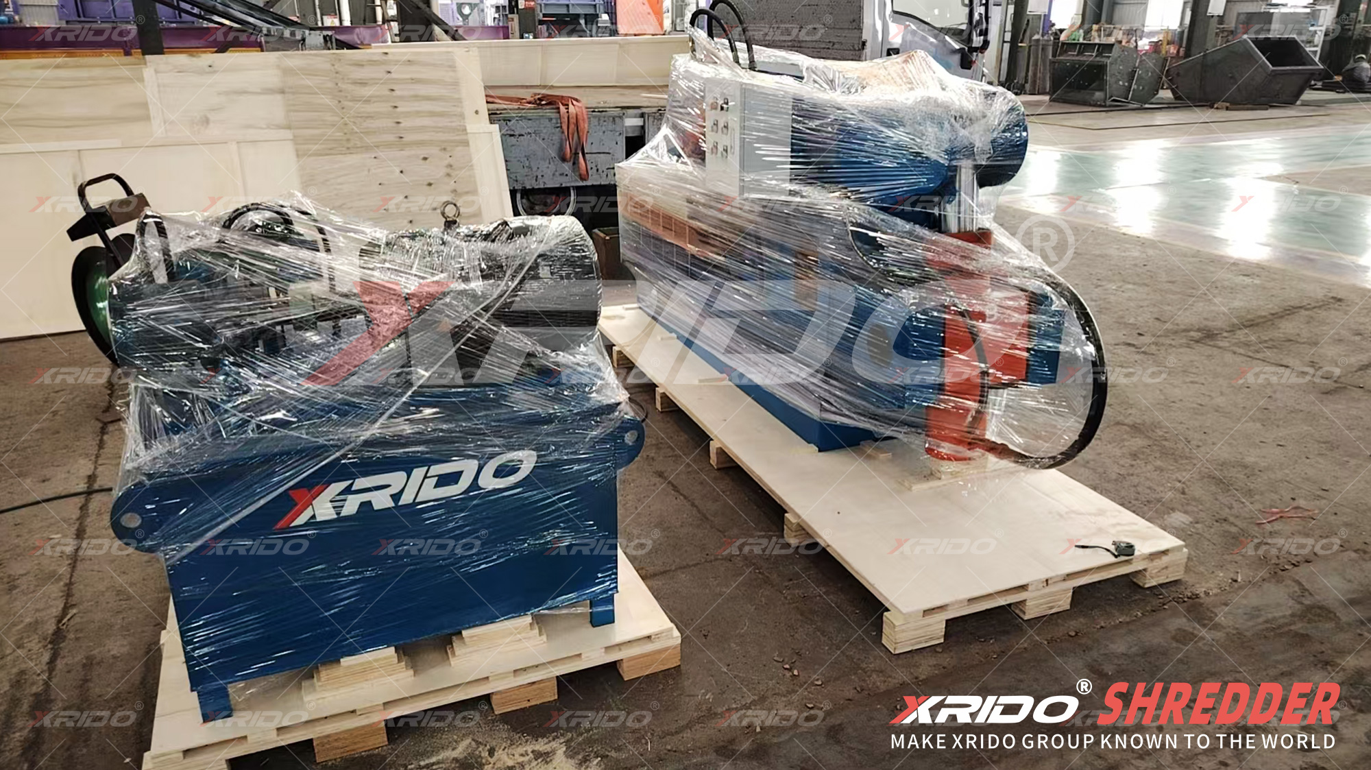 200T Alligator Shear Shipped to Argentina, 200T Alligator Shear